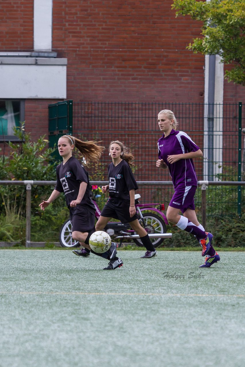 Bild 129 - B-Juniorinnen SV Henstedt Ulzburg - FSC Kaltenkirchen : Ergebnis: 2:2